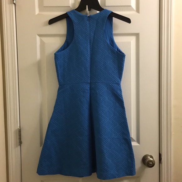 New Banana Republic Sleeveless dress blue size 2 - Picture 2 of 5