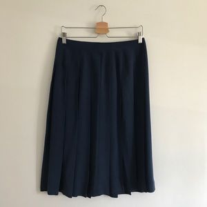 Madewell Silk Balcony Skirt