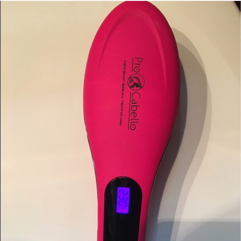 Hair Straightening Brush
