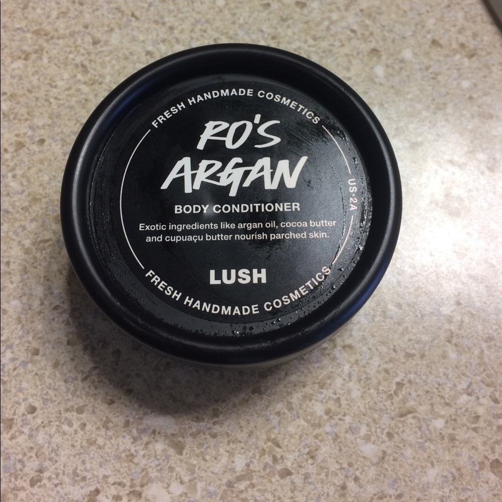 LUSH RO'S ARGAN BODY CONDITIONER