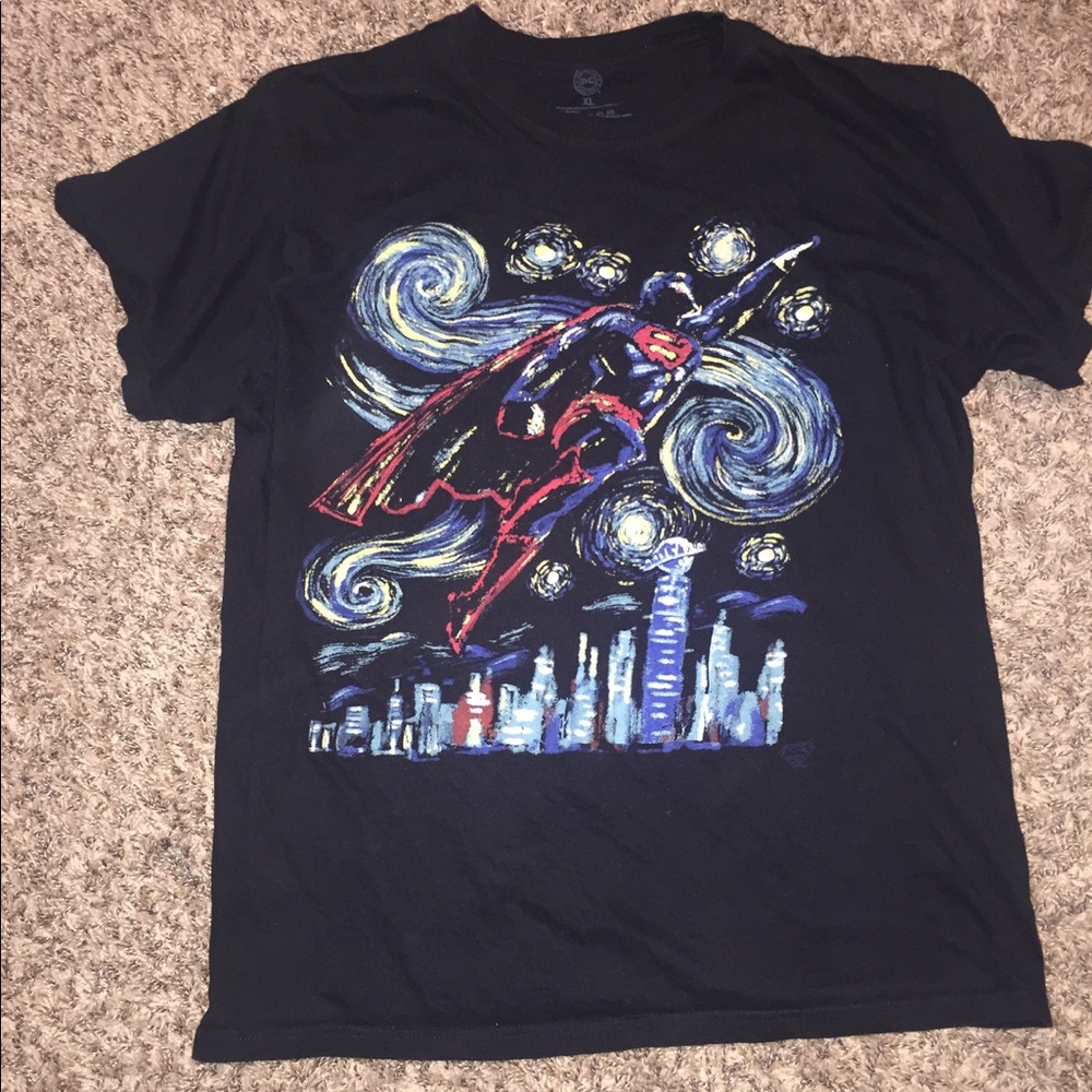 Super Van Gogh Tee