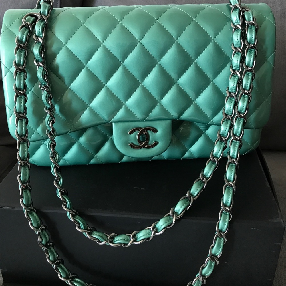Authentic Chanel Double Flap Maxi