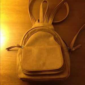 Mossimo mini backpack