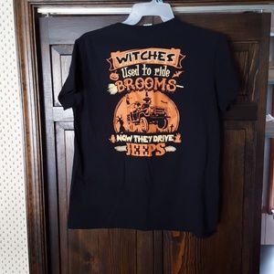 Black tee for jeep gal 2x