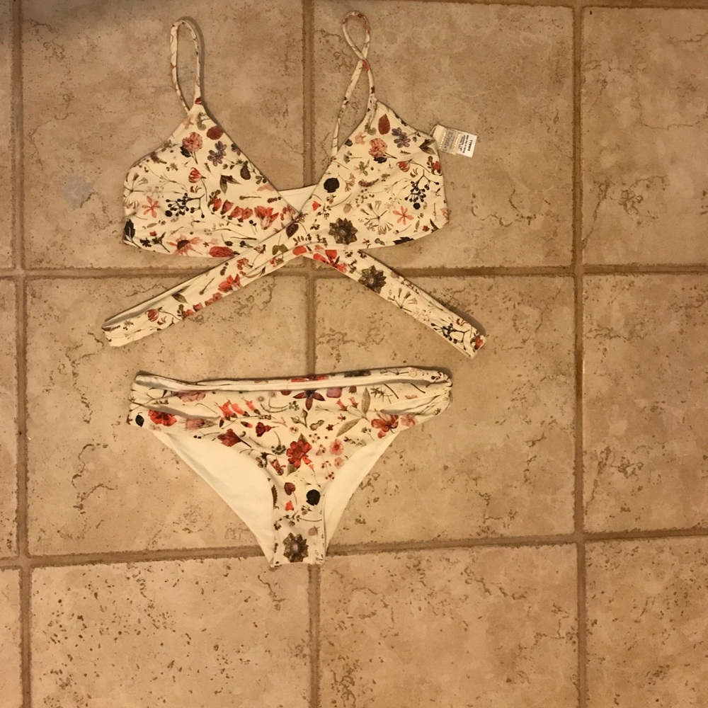 L Space Liberty Wrap Bikini Top & Bikini Bottom
