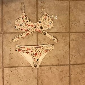 L Space Liberty Wrap Bikini Top & Bikini Bottom