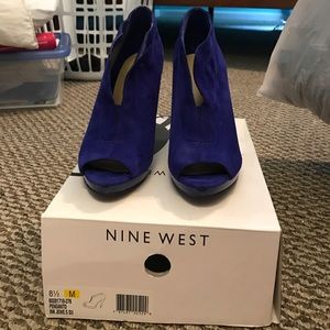 8.5 Nine West Heels