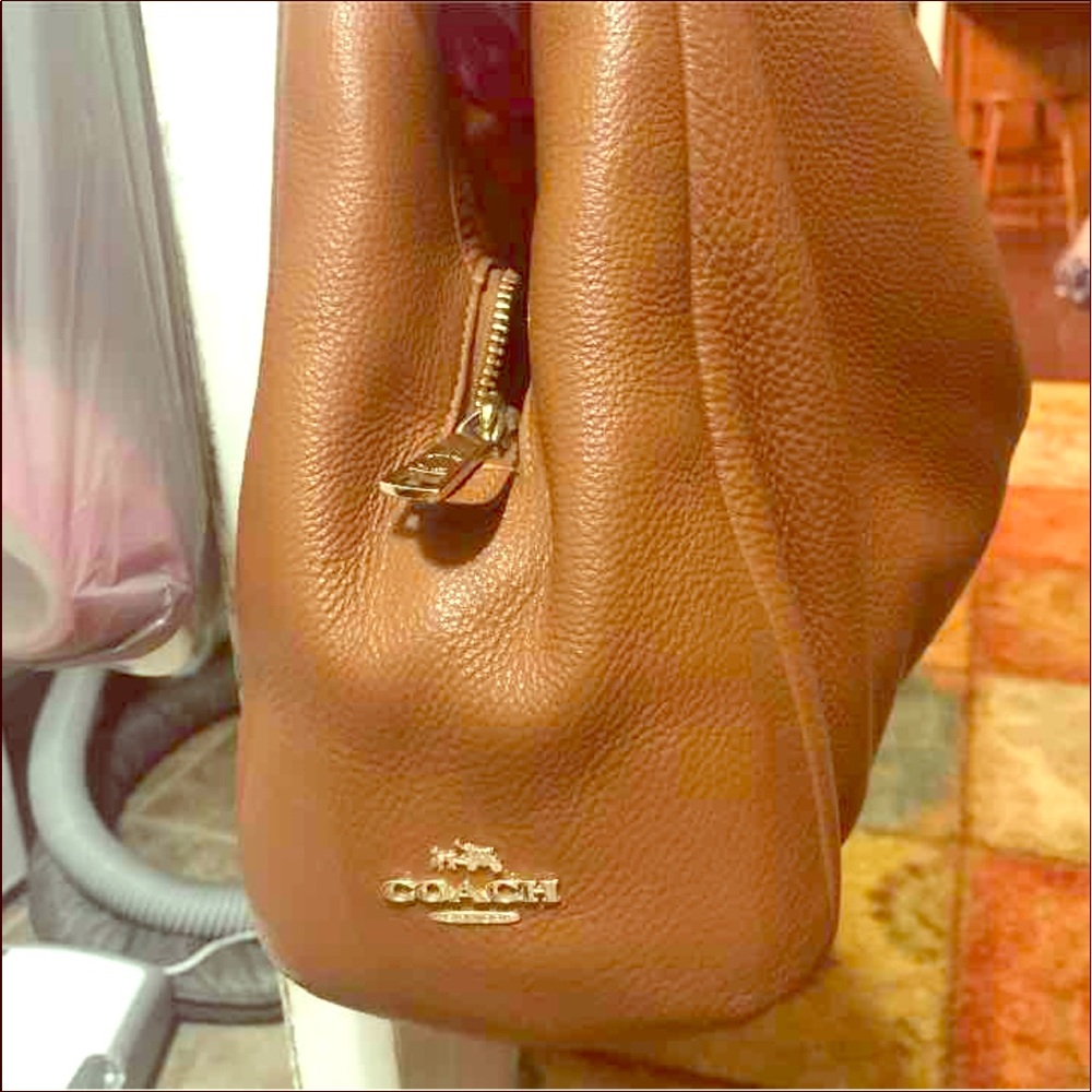 Coach Saddle Brown Phoebe Purse
