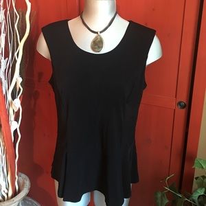 Calvin Klein peplum top