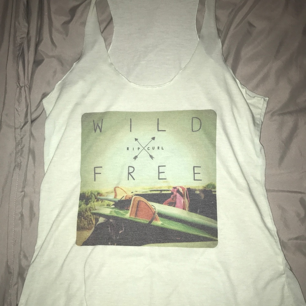 Ripcurl tank