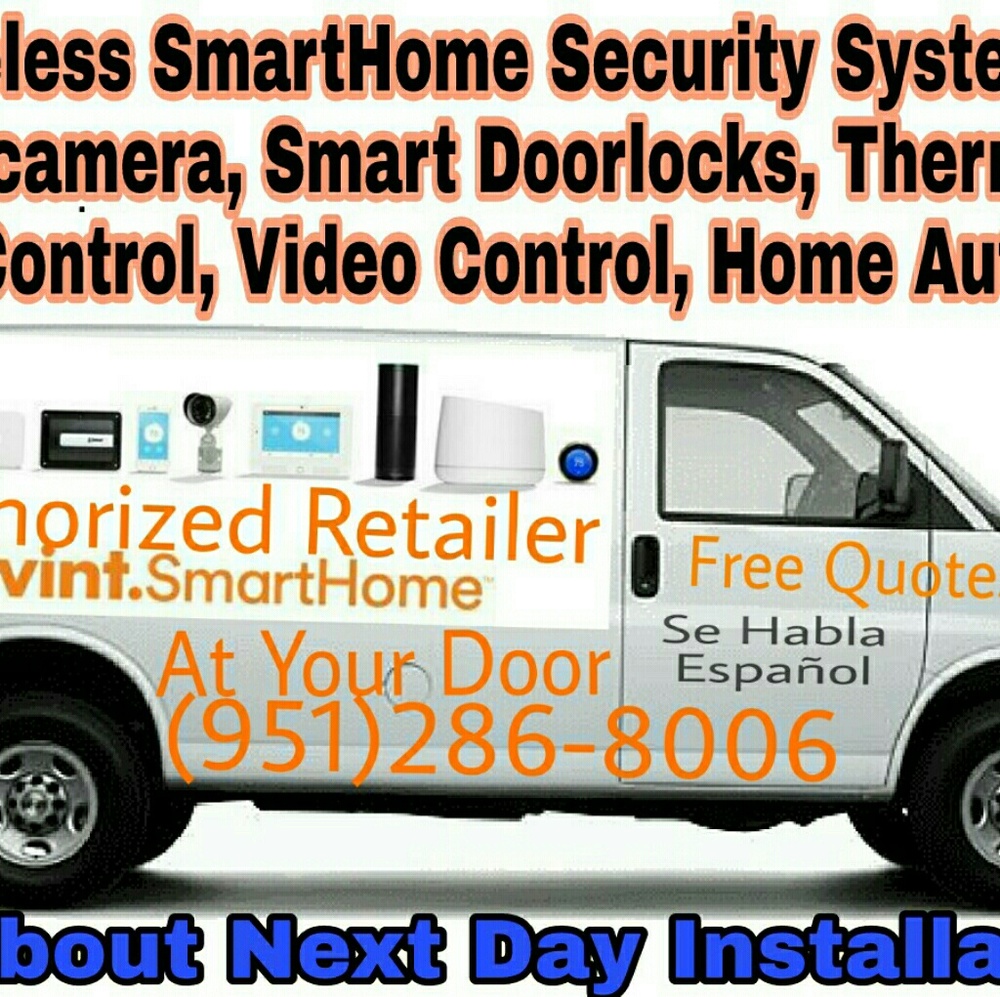 Vivint Smarthome Security system