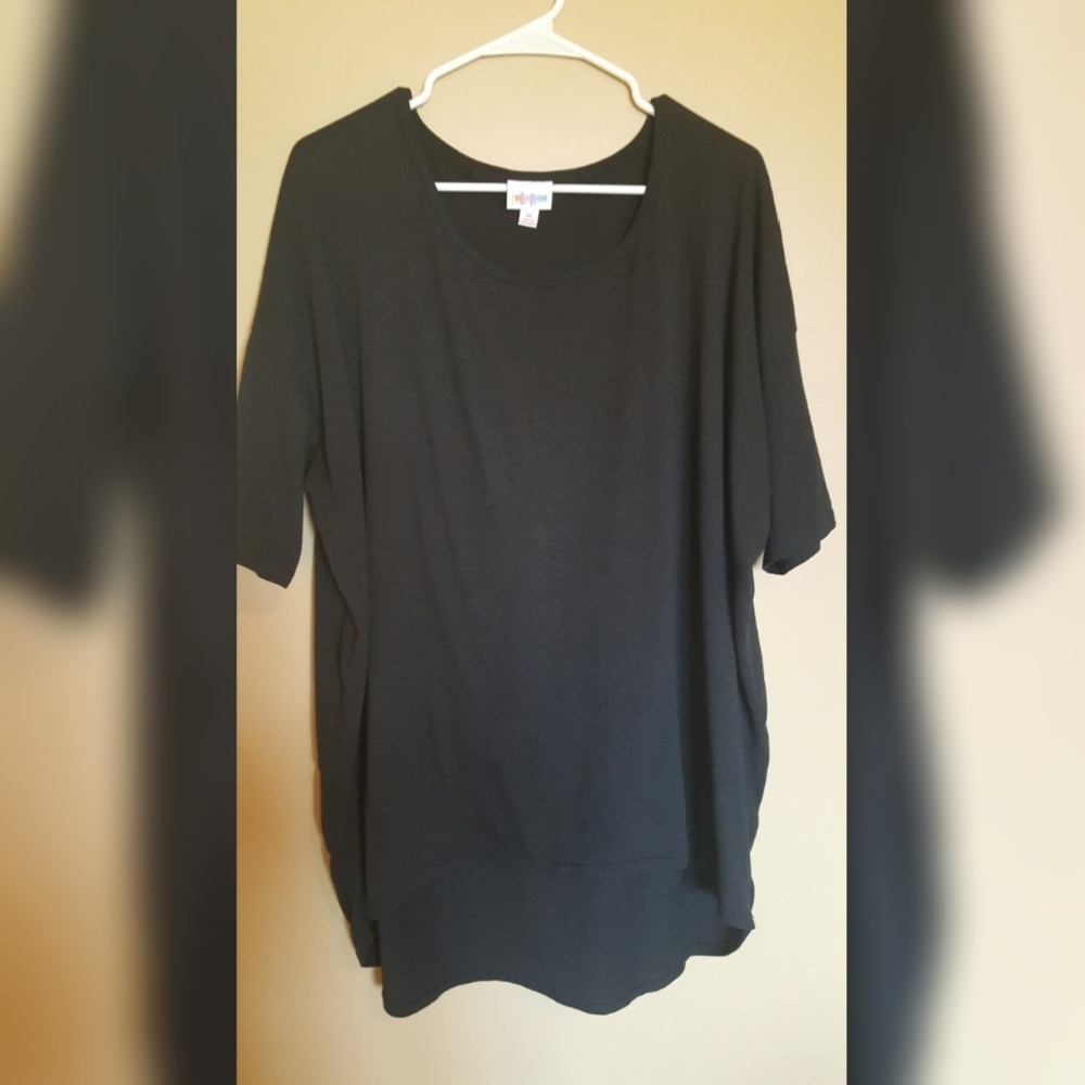 LuLaRoe BLACK Irma XL