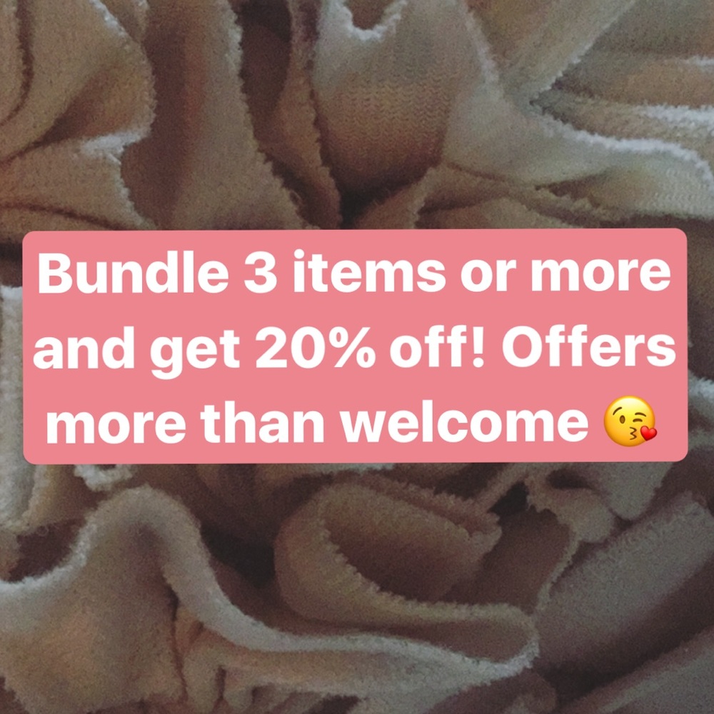 Discounts! ✨