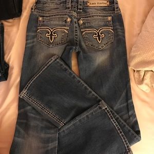 Rock revival jeans