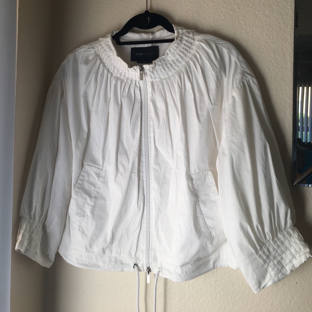 White Cotton Jacket