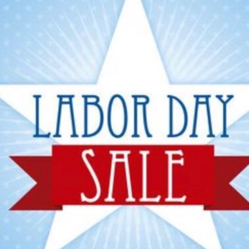 LABOR DAY SALE