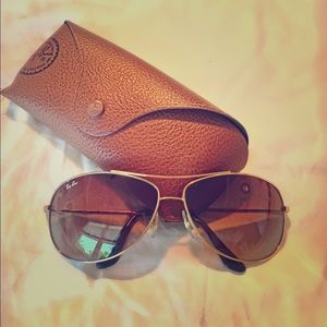 Ray-Ban Cockpit Aviator Sunglasses