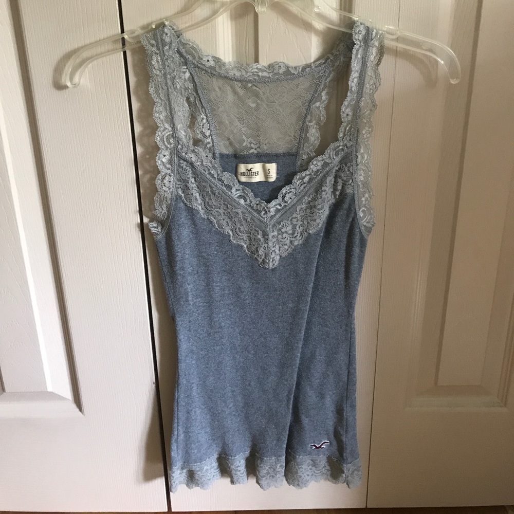 Hollister grey tank