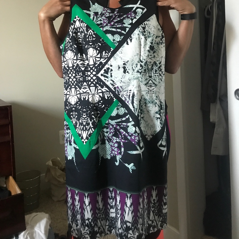 Kenneth cole dress  clover canyon look alike