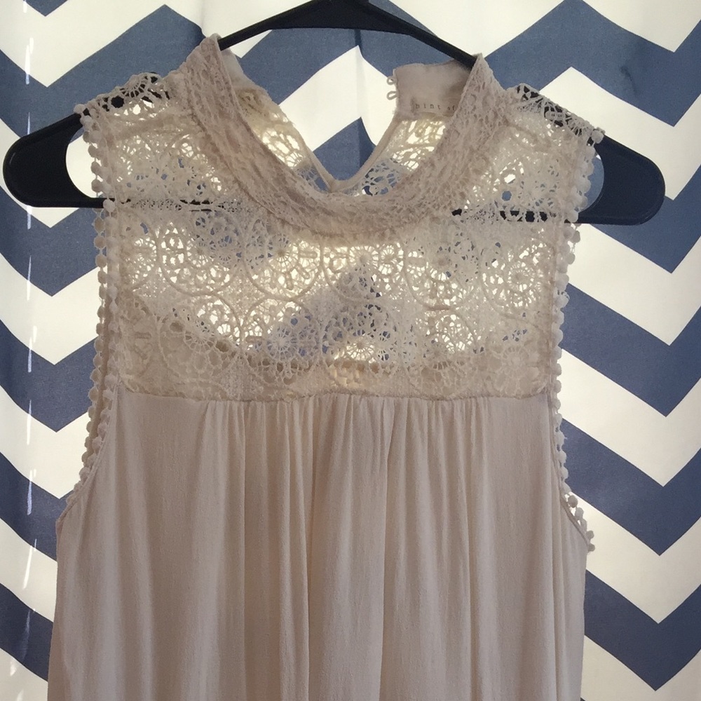 White Lacey dress
