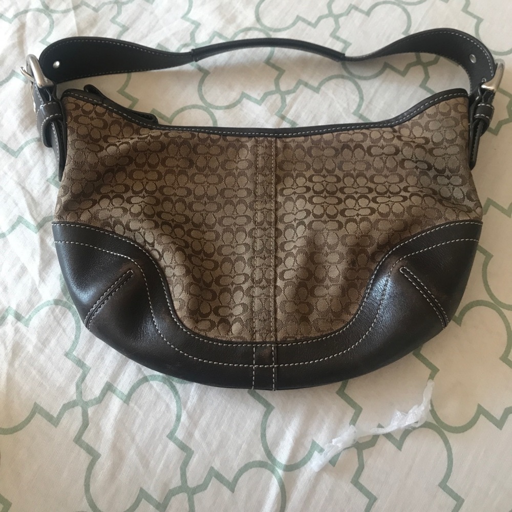 Coach mini purse