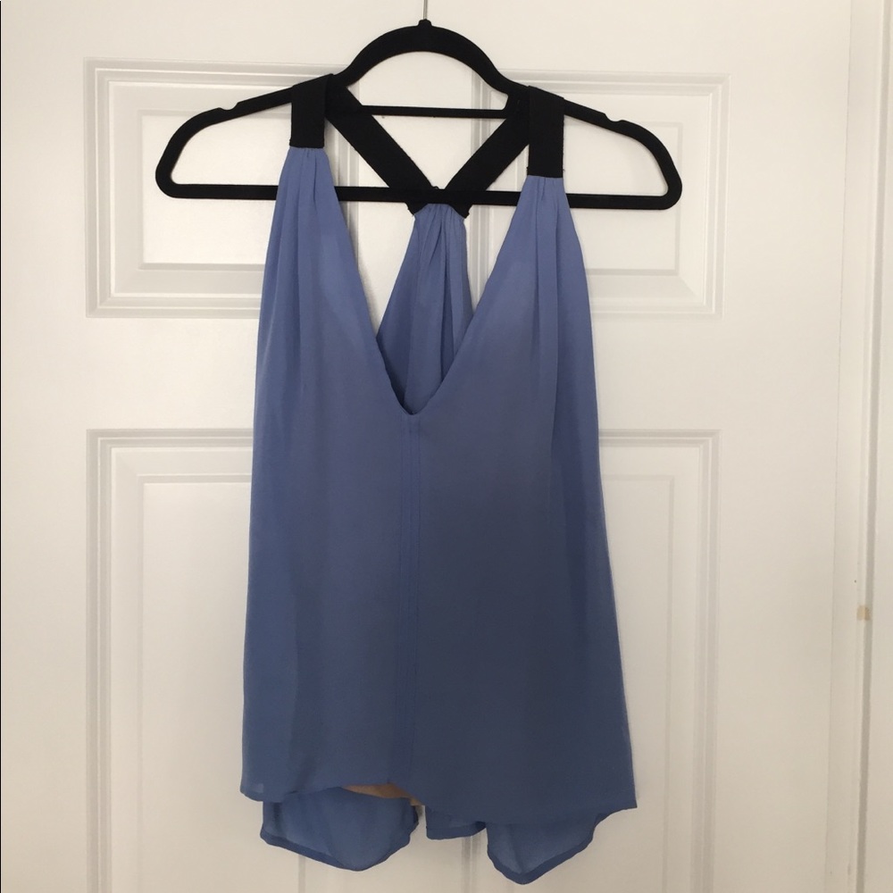 ALC racerback silk tank