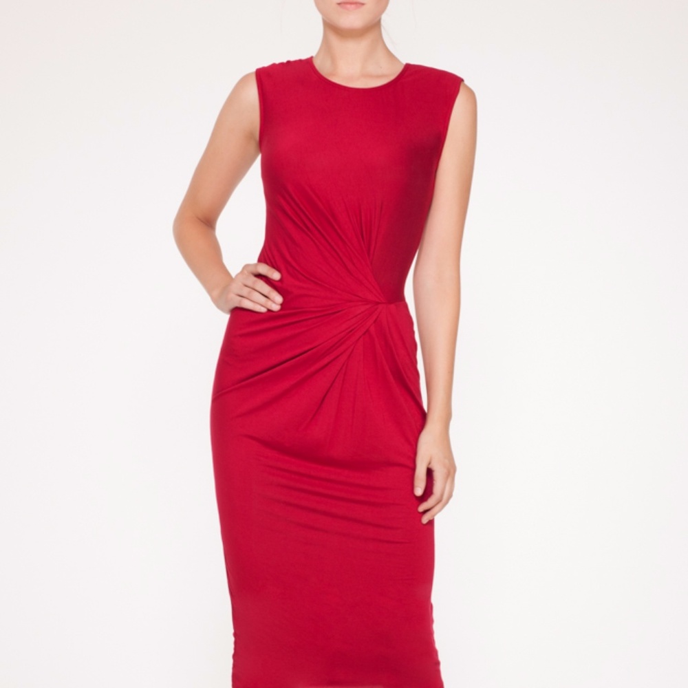 D14107AJE Red Mystic dress