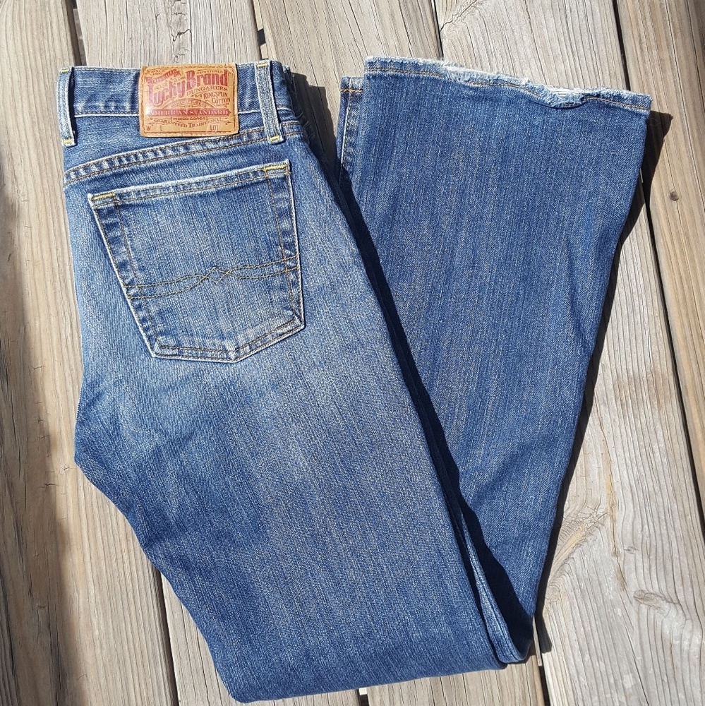 Lucky Brand Sweet Jean Fit Jeans