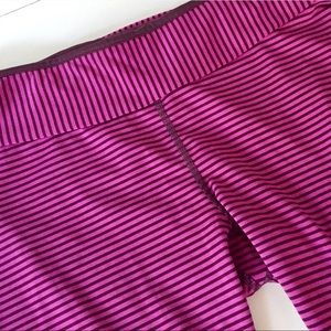 Prana Sapphire Striped Yoga Pant size Medium