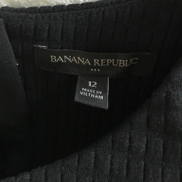 Banana Republic Short Black Dress - Picture 3 of 3