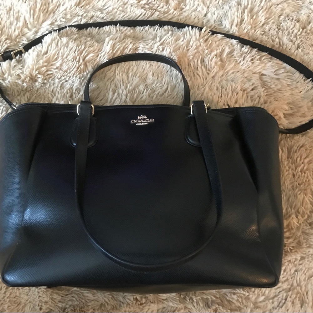 Very clean COACH DIAPER BAG. Final MARKDOWN