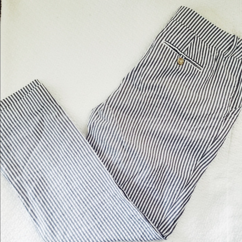 Merona striped dress-pants