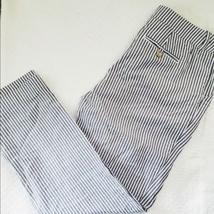 Merona striped dress-pants