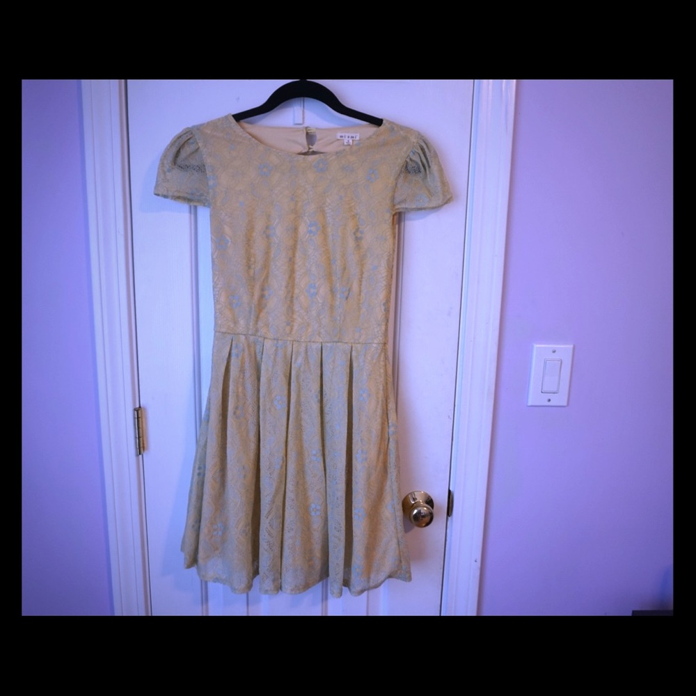 Fit and flare dress from Francesca's!