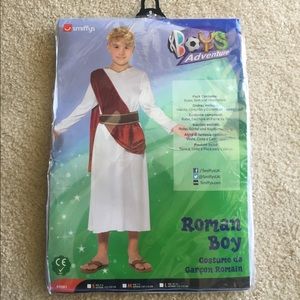 Roman Boy costume (M) - brand new