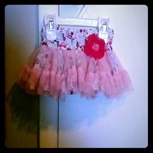 Ruffle skirt