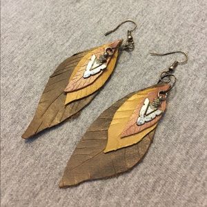 Feather Earings