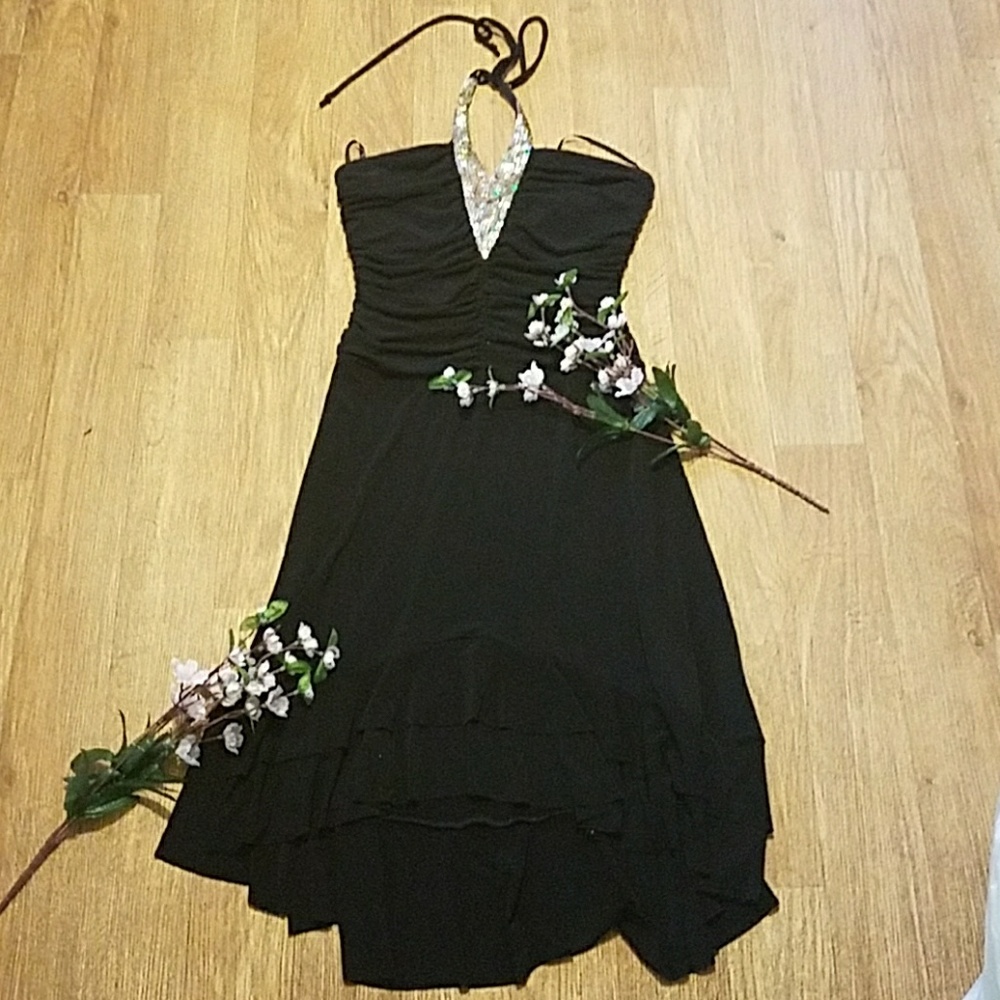 Black party dress