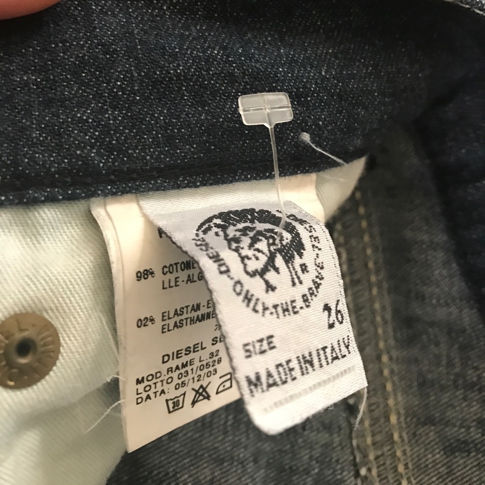 Almost brand new Diesel Jeans! - Picture 3 of 3