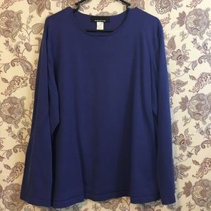 Jones New York Purple Sweater