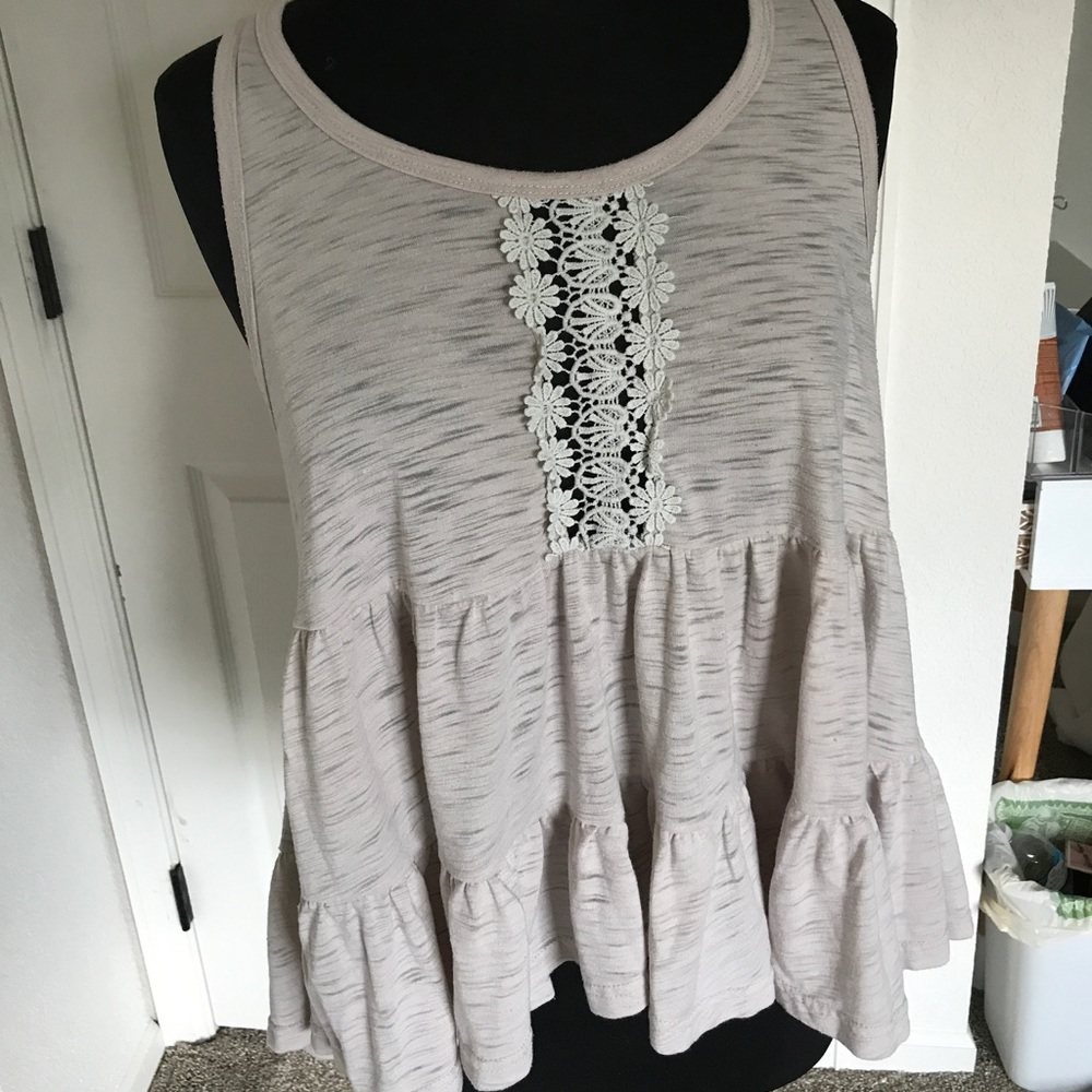 Flowy boho tank