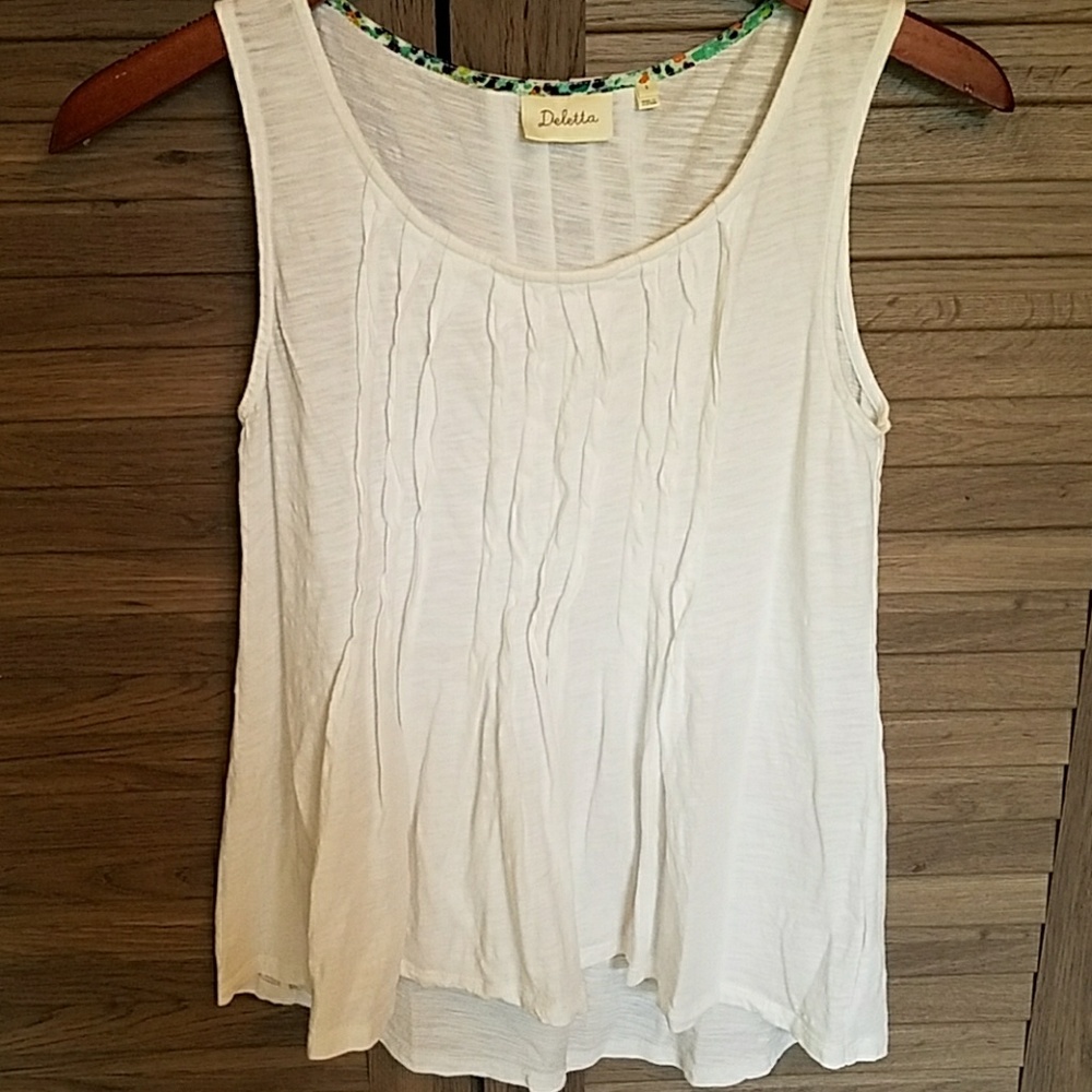 Anthropology tank top