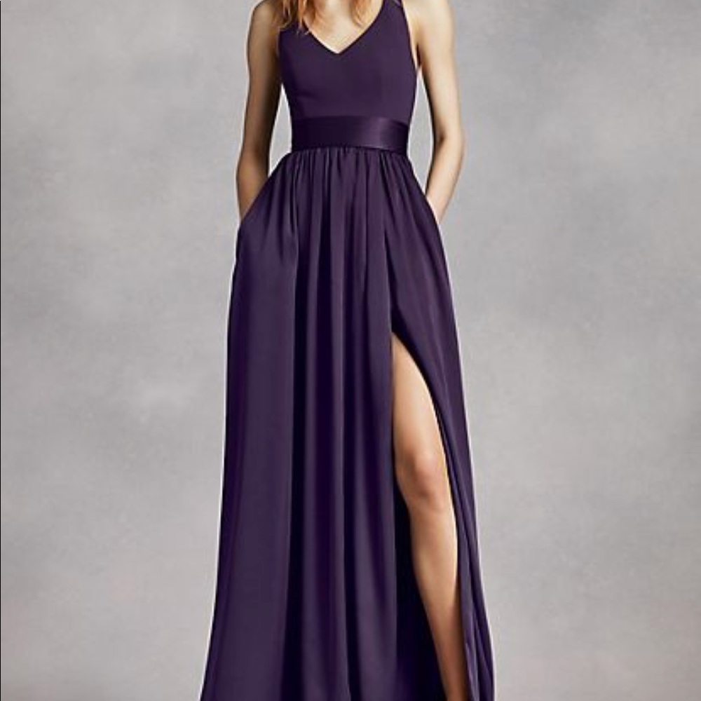 Vera wang bridesmaid dress