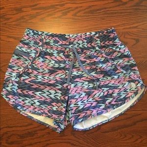 North Face athletic shorts, 4 1/2" inseam, (M)