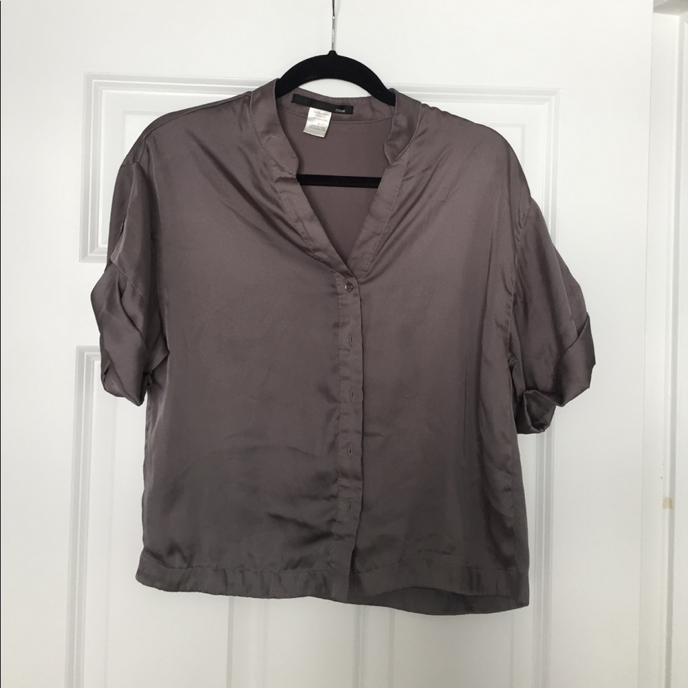 Ellison grey shirt
