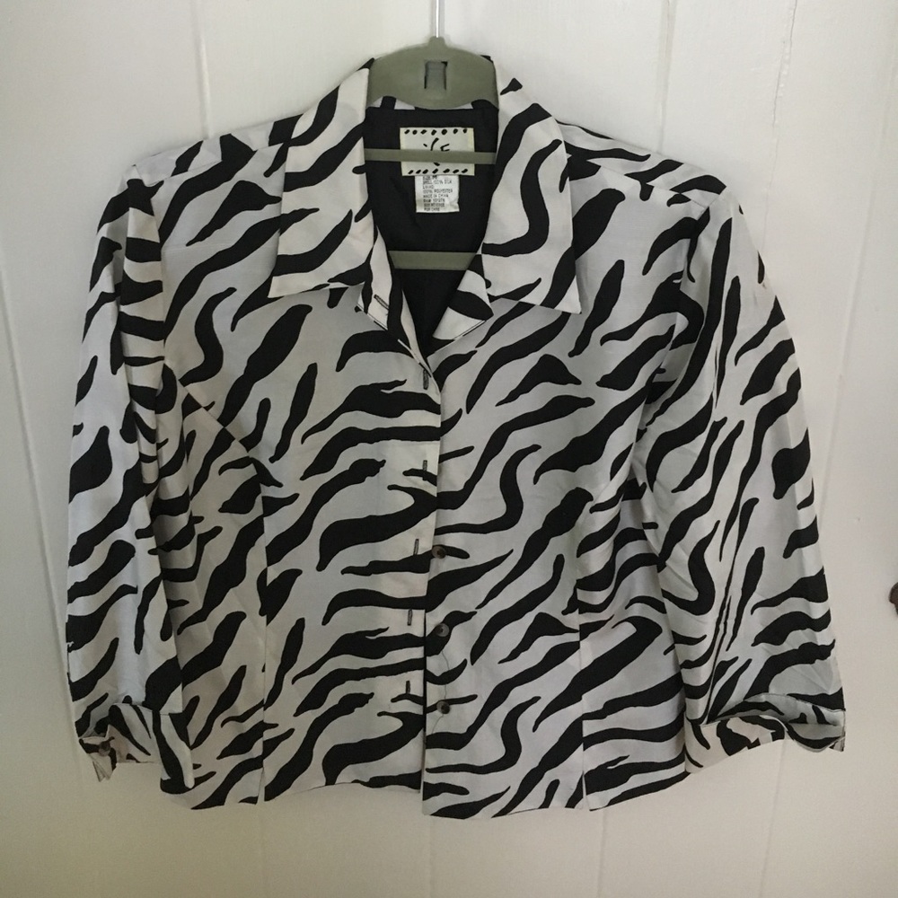ICE 100% silk top