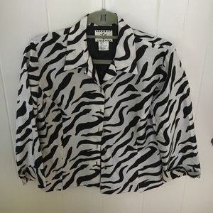 ICE 100% silk top