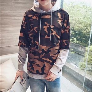 Camoflauge Hoodie