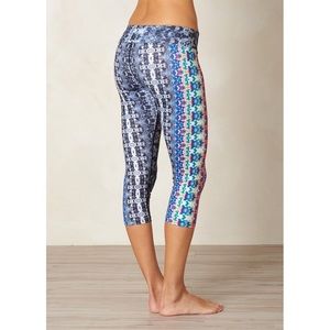 Prana Roxanne Yoga Capri Legging size Medium
