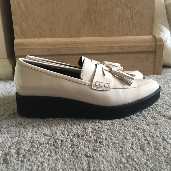 Forever 21 Shoes - Forever 21 patent leather loafers